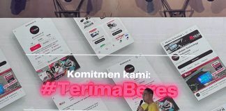 Erik Jeo, Managing Director Mobile Technology Indonesia memperkenalkan tagline baru, #terimaberes, yang mencerminkan komitmen mereka dalam memberikan solusi praktis dan edukasi mengenai produk-produk mereka