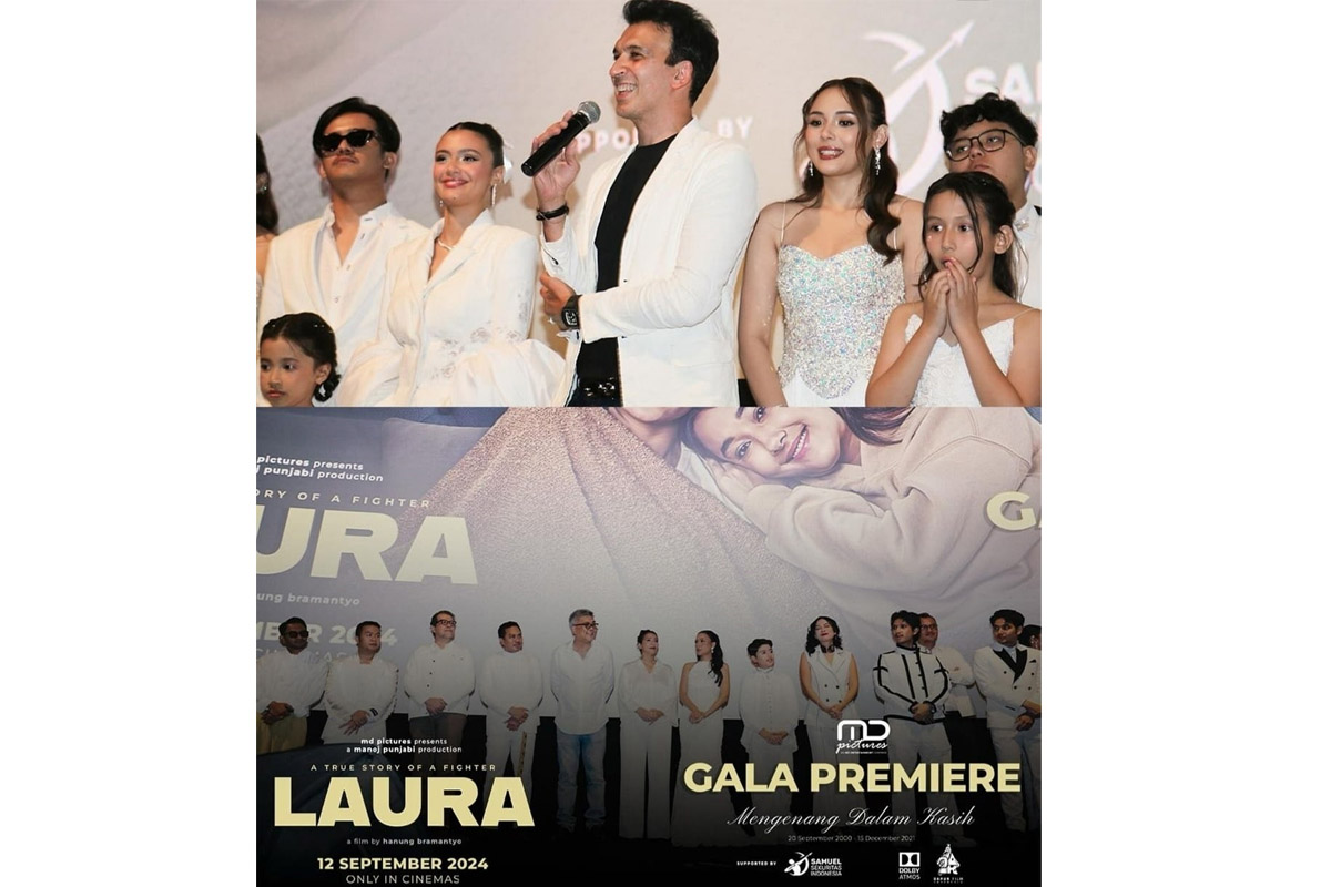 gala premier film laura