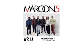 maron 5 konser di jakarta 2025