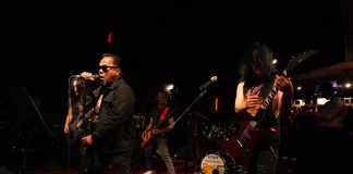 Rockafella's Present Vol 5 dengan tema Metallica Whiplash dengan para musisi Trison pada vokal, Didi Orange pada bass, Taraz Bistara dan Awan pada gitar, serta Adhytia Perkasa pada drum