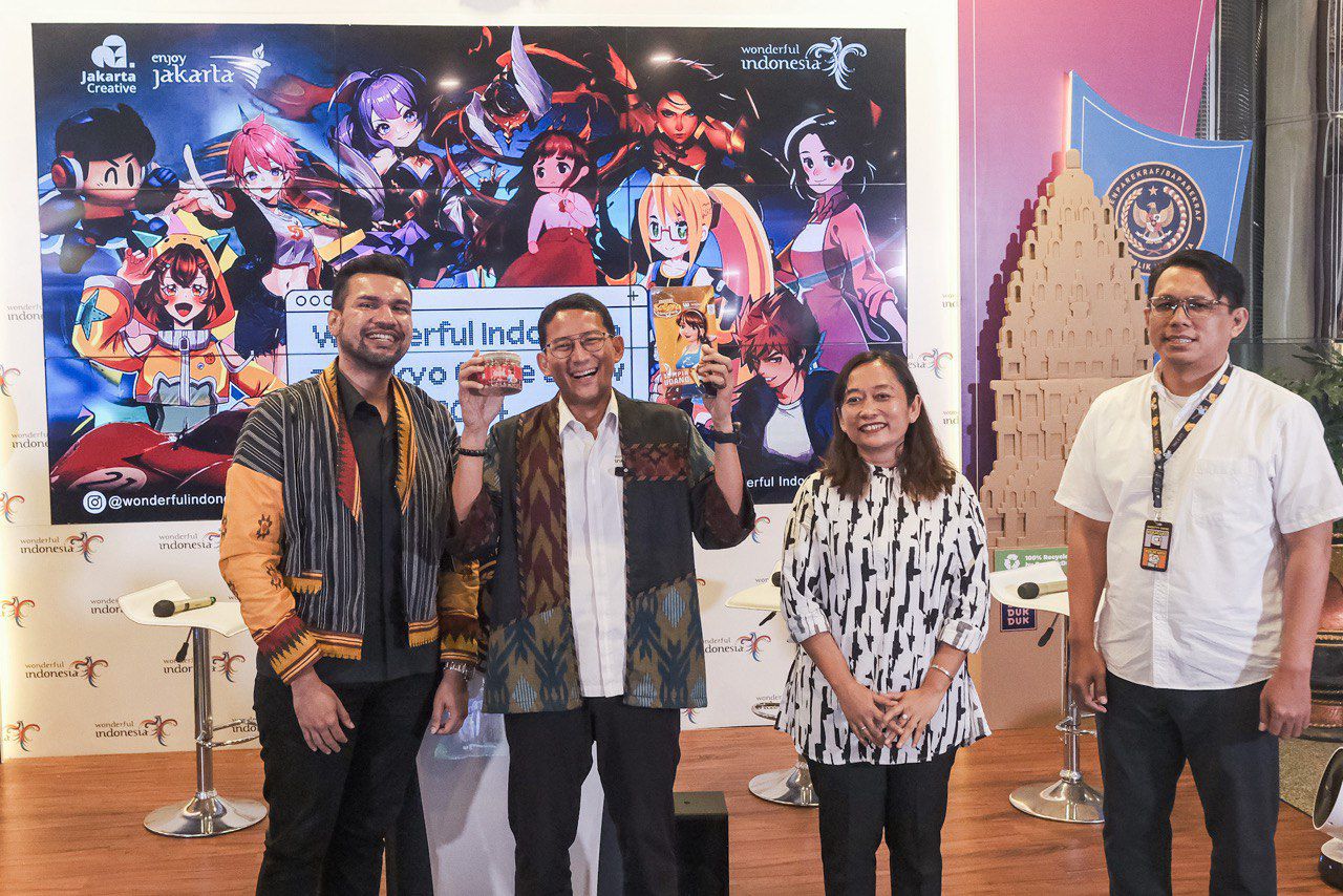 pengembang gim indonesia di ajang pameran gim internasional tokyo game show (tgs) 2024.