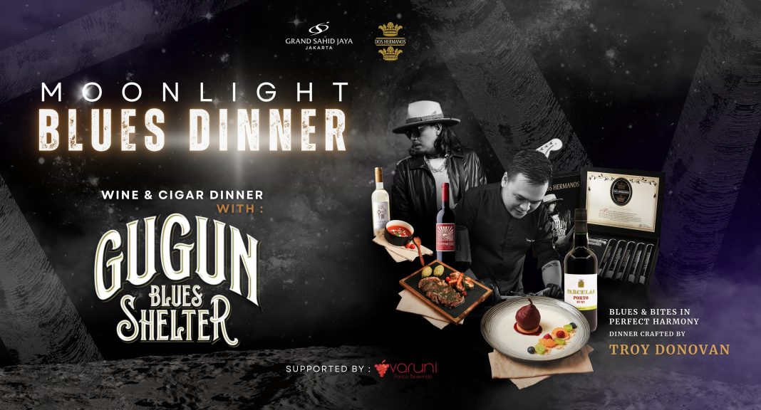 poster acara moonlight dinner