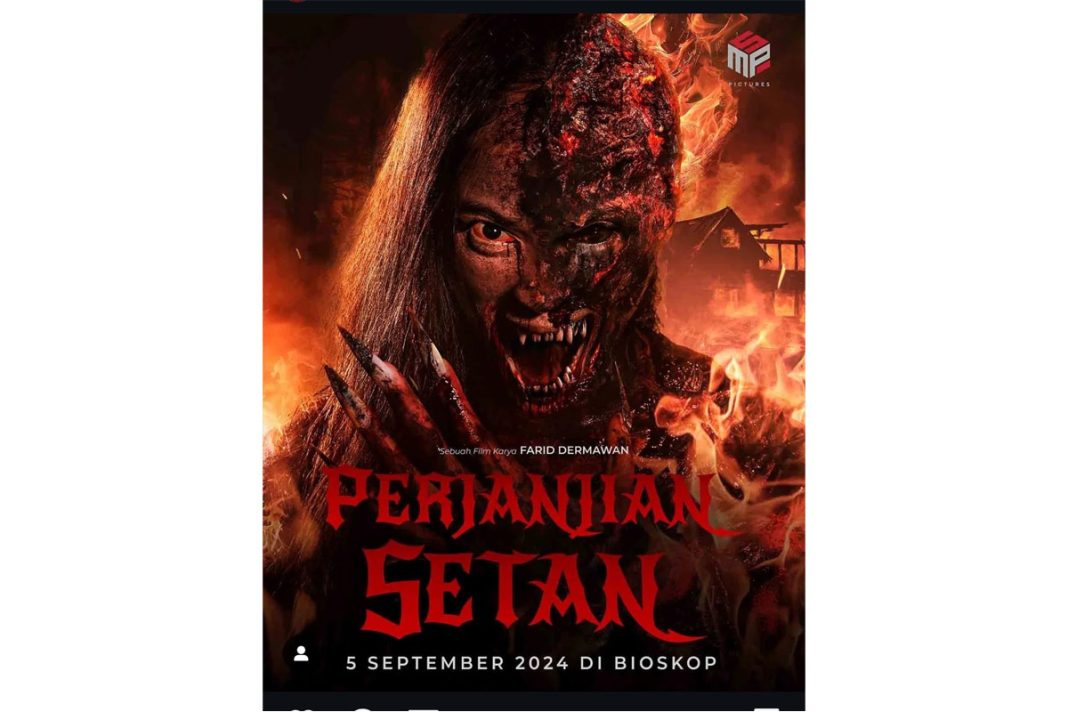 poster film perjanjian setan