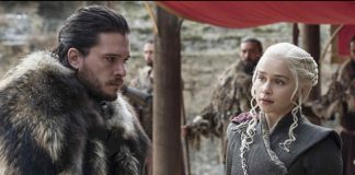 Salah satu adegan film Game of Thrones