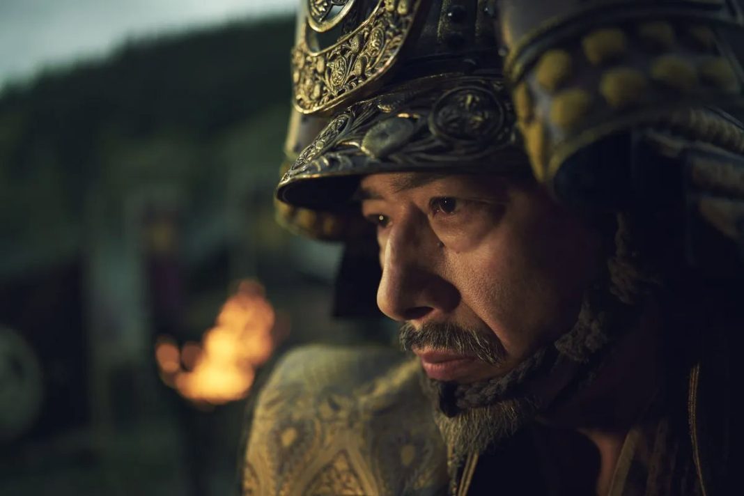 salah satu adegan film serial shogun