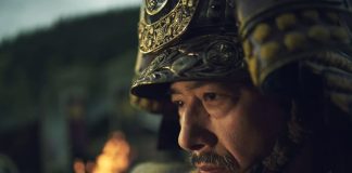 salah satu adegan film serial shogun