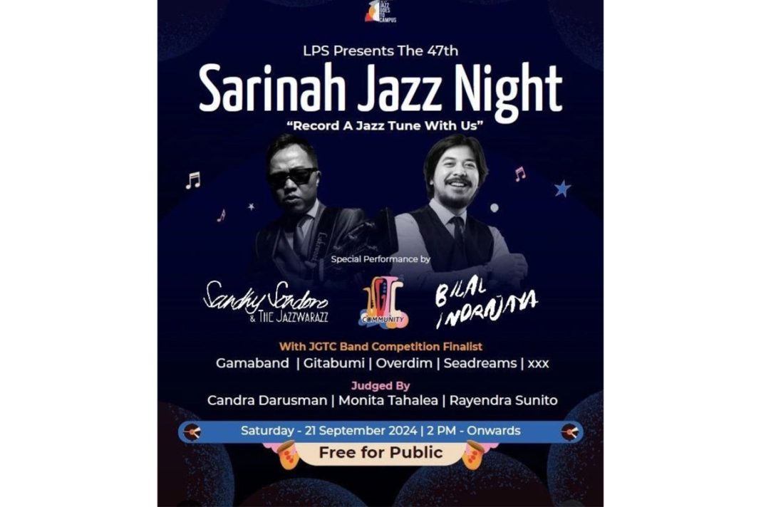 sarinah jazz night