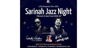 sarinah jazz night