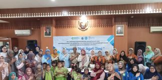 Politeknik Kesehatan Kemenkes Jakarta II menggelar kegiatan pengabdian masyarakat bertajuk "Sayangi Hati Sejak Dini" sebagai bagian dari Implementasi Interprofessional Education (IPE) dan Interpersonal Collaboration