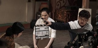 Syuting film kolong wewe