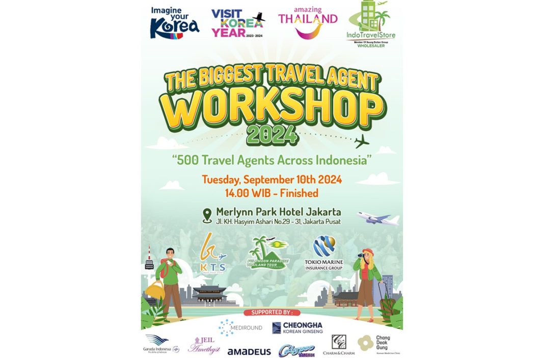 the biggest travel agent workshop