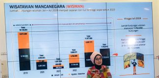 Nia Niscaya, dalam "The Weekly Brief With Sandi Uno"
