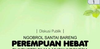 Poster acara Diskusi Forwan Untuk Peringati Hari Ibu 2024