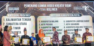 Acara Penganugerahan APPI 2024 di Balairung Soesilo Soedarman,