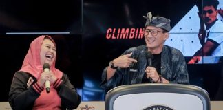 yenny wahid dan sandiaga