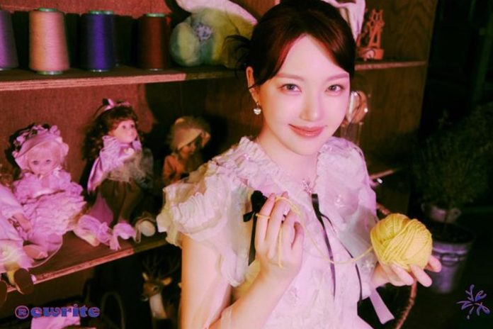 yerin merilis album solo setelah pisah ari gfriend