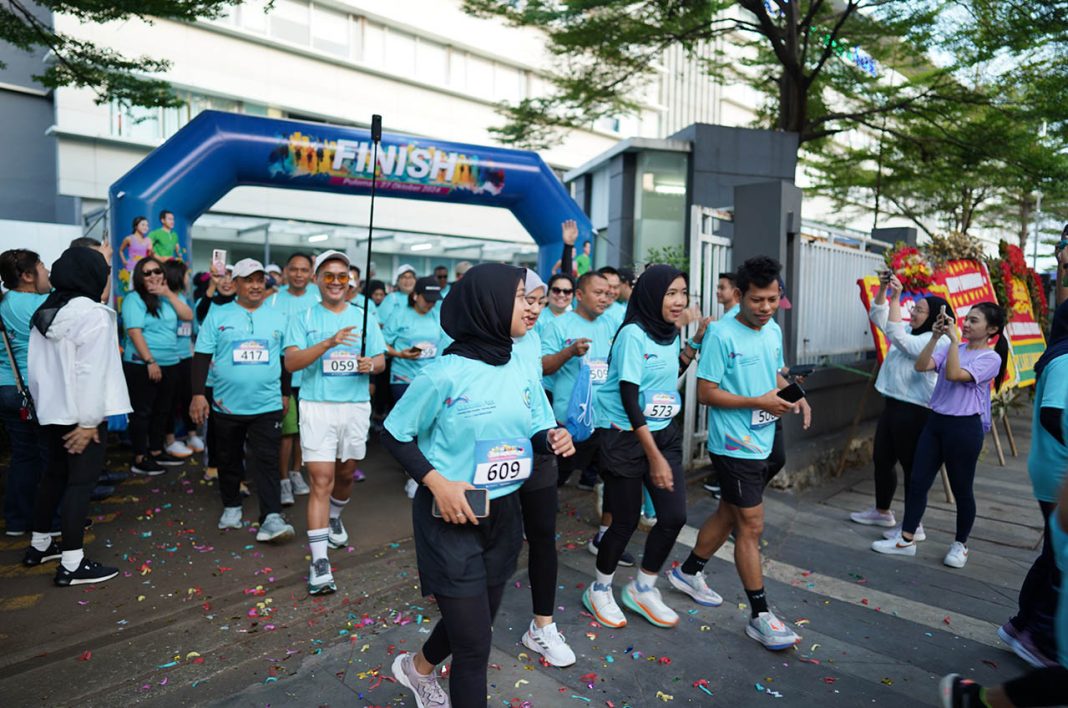 650 Peserta Fun Run 5K dari RSKB Columbia Asia Pulomas Memulai Acara