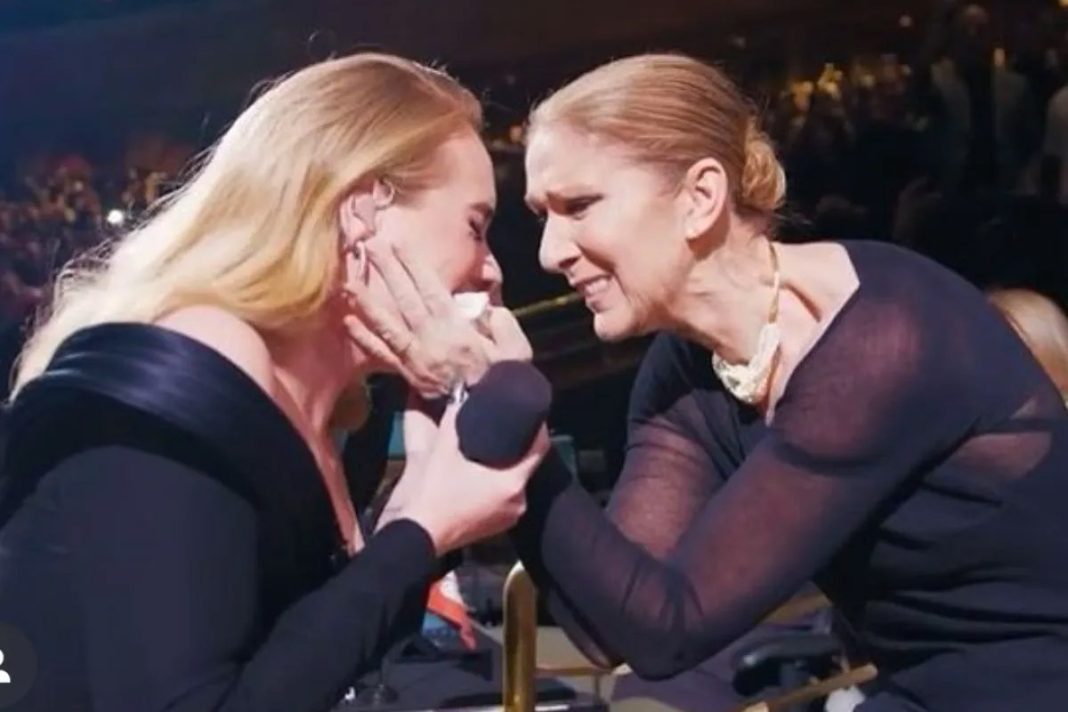 adele dan celine