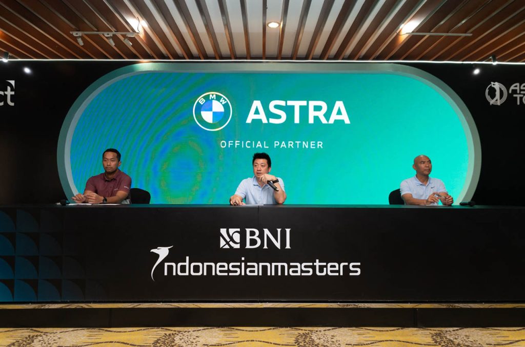 BMW Astra Kembali Menjadi Official Mobility Partner BNI Indonesian Masters 2024