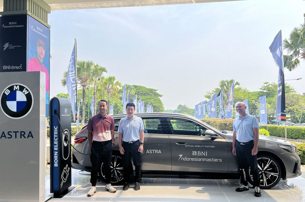 BMW Astra Kembali Menjadi Official Mobility Partner BNI Indonesian Masters 2024