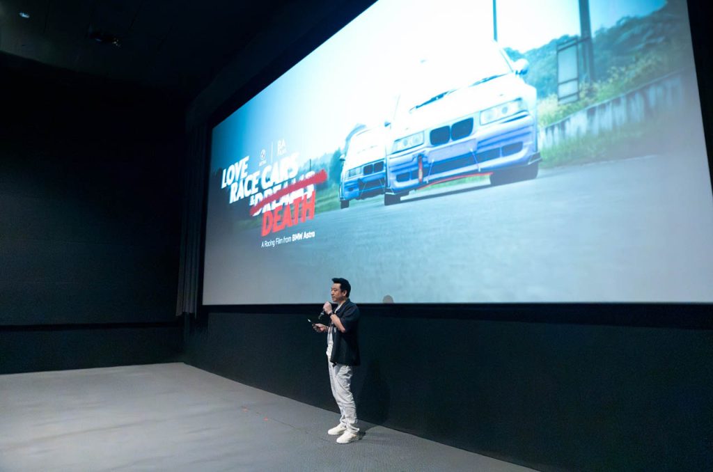 Chief Executive BMW Astra, Sanfrantis Tanu, mengungkapkan bahwa film pendek 'Love, Race Cars, & Death' adalah karya bertema balap perdana bagi perusahaan, menggabungkan aksi di sirkuit dengan pesan mendalam tentang kasih, ambisi, dan duka