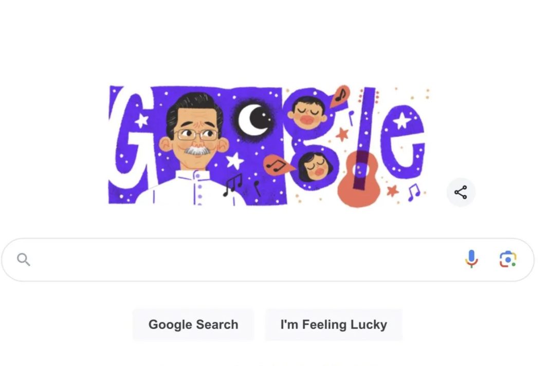 google doodle at mahmud