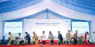 Ground Breaking Ceremony Pt. VinFast Automobile Indonesia