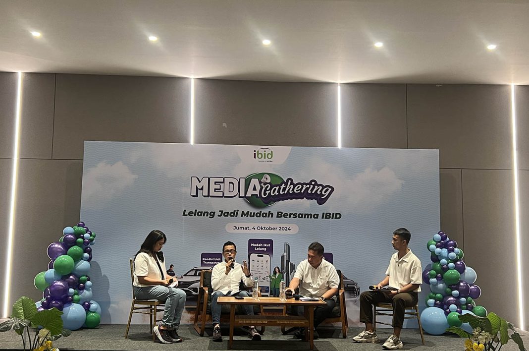 Ibid media gathering di Aroem Jakarta Pusat