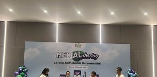 Ibid media gathering di Aroem Jakarta Pusat
