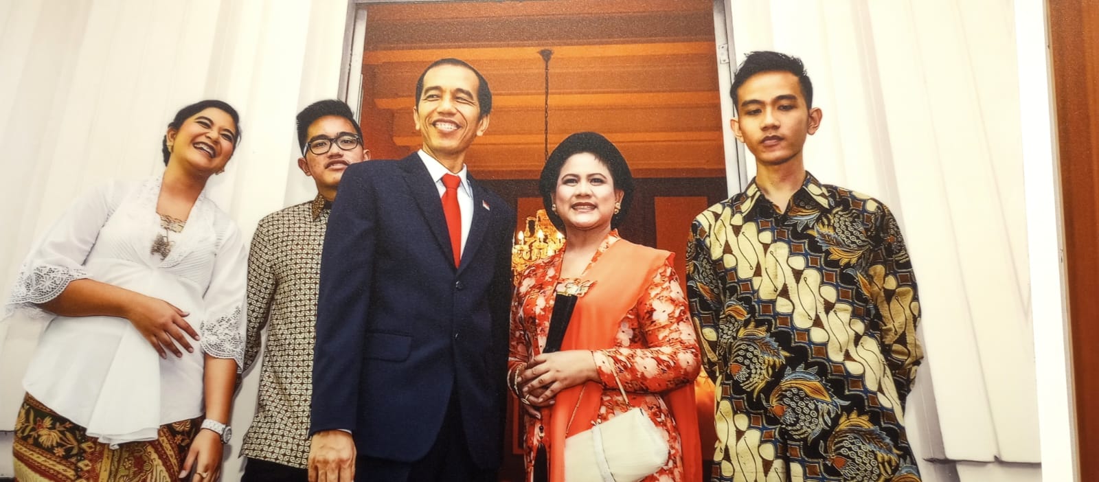 jokowi dan keluarga