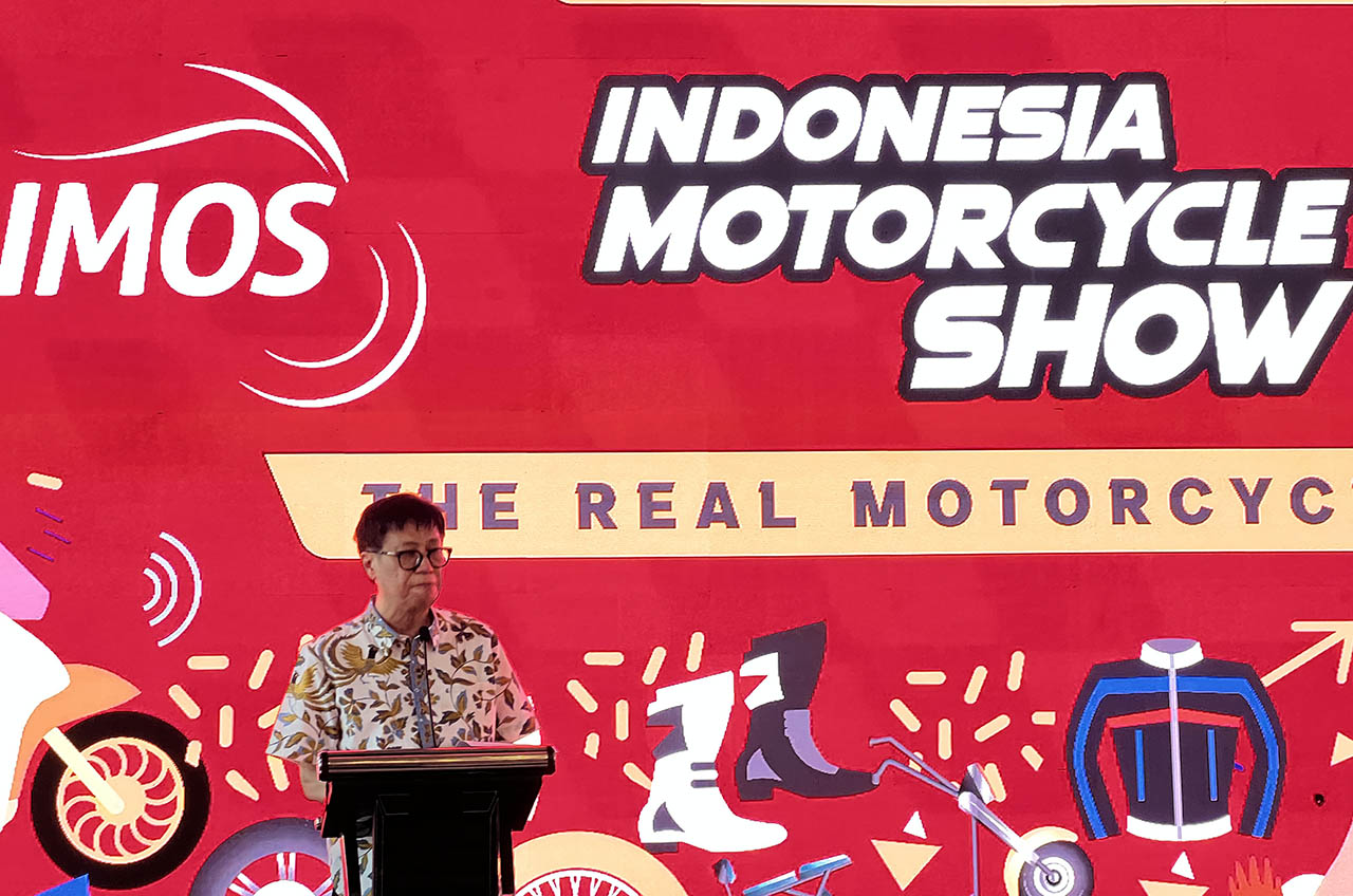 Ketua Umum Asosiasi Industri Sepeda Motor Indonesia (AISI) Johannes Loman