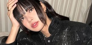 lisa blackpink baal menggelar fan meetimg