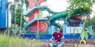Mercure Convention Center Ancol menambah fasilitas permainan baru yaitu ATV Arena
