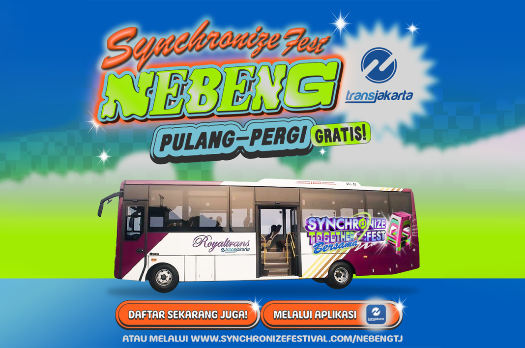 Nebeng Transjakarta Gratis