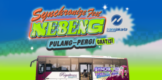 Nebeng Transjakarta Gratis