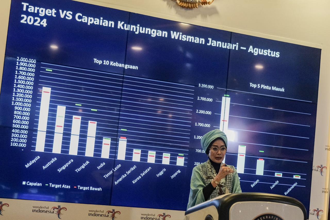 nia niscaya, dalam the weekly brief with sandi uno