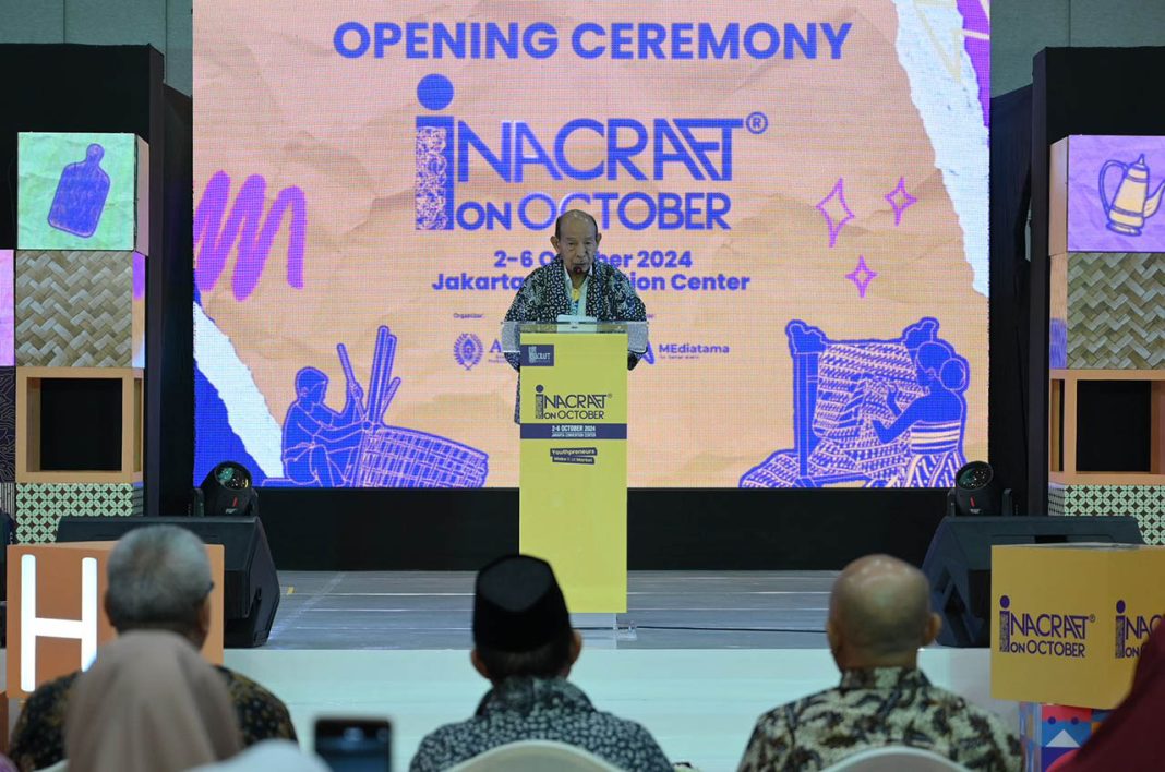 Opening Ceremony Inacraft on October 2024