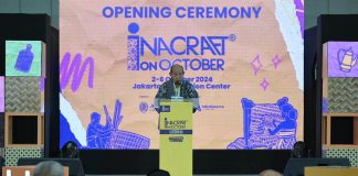 Opening Ceremony Inacraft on October 2024