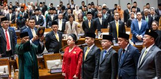 Pelantikan Ketua DPR RI periode 2024-2029