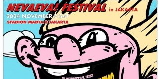 poster acara NEVAEVA! Festival 2024