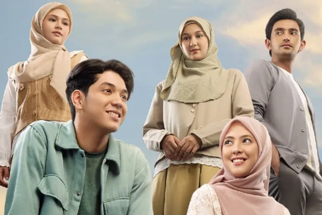 poster cinta dalam ikhlas