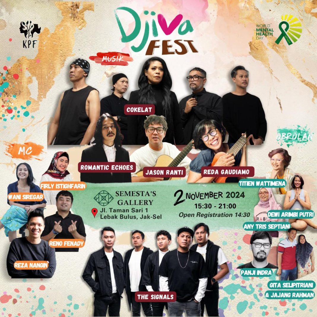 Poster Djiva Fest