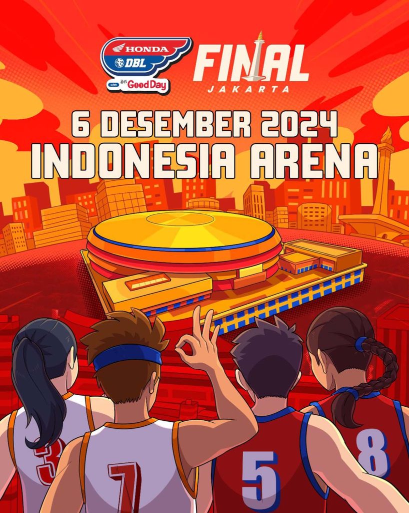 Poster Final Jakarta Indonesia Arena