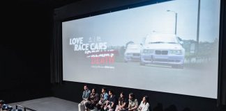 Press Screening Film Love, Race Cars, & Death