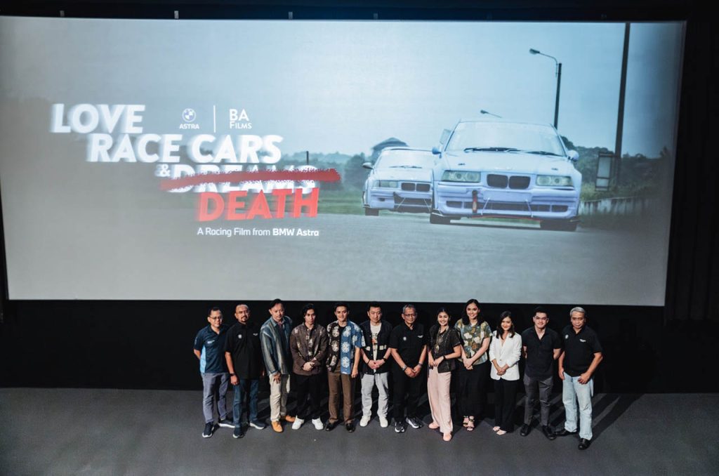 Press Screening Film Love, Race Cars, & Death