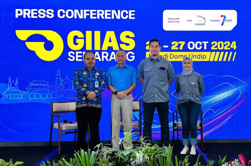 Pressconf GIIAS Semarang 23 - 27 Oktober 2024