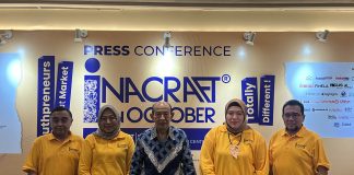 Pressconf Inacraft on October