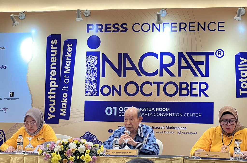 Pressconf Inacraft on October