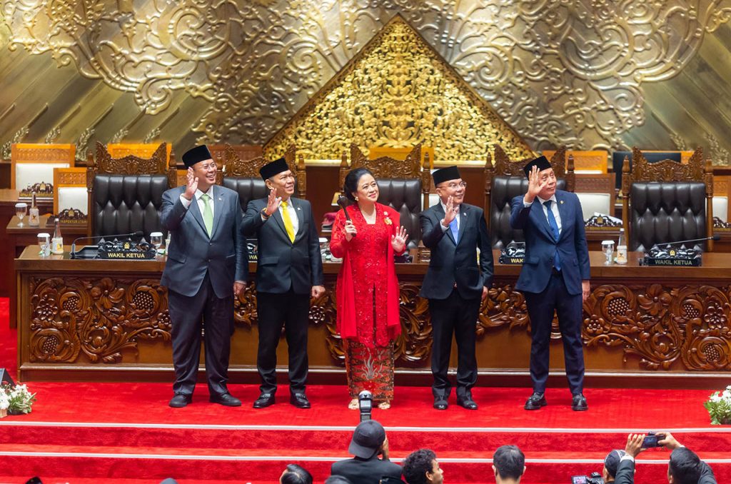 Rapat Paripurna Pembukaan Masa Sidang 1 Tahun Sidang 2024-2025