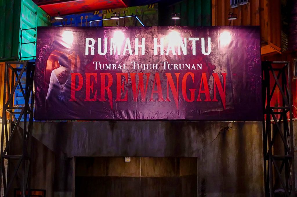 rumah hantu perewangan